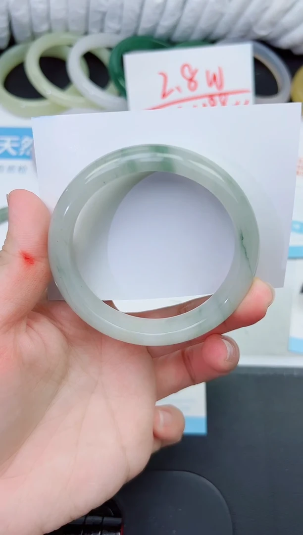 石英质玉手镯未镶嵌507-58.8
