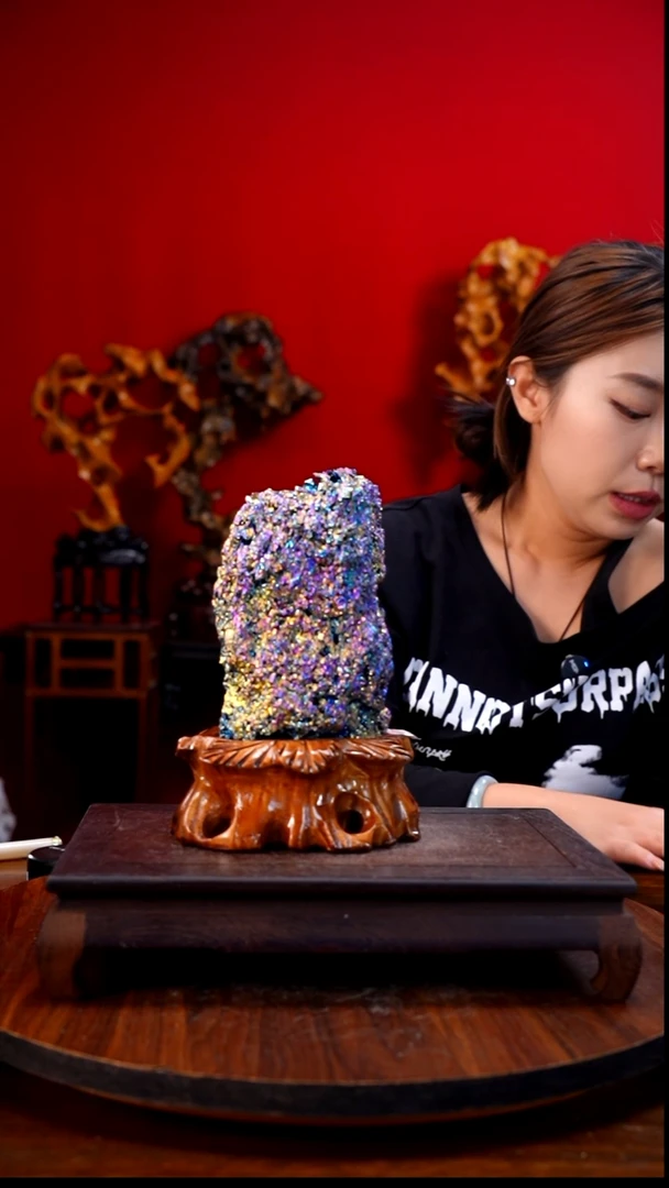 石材摆件一物一拍