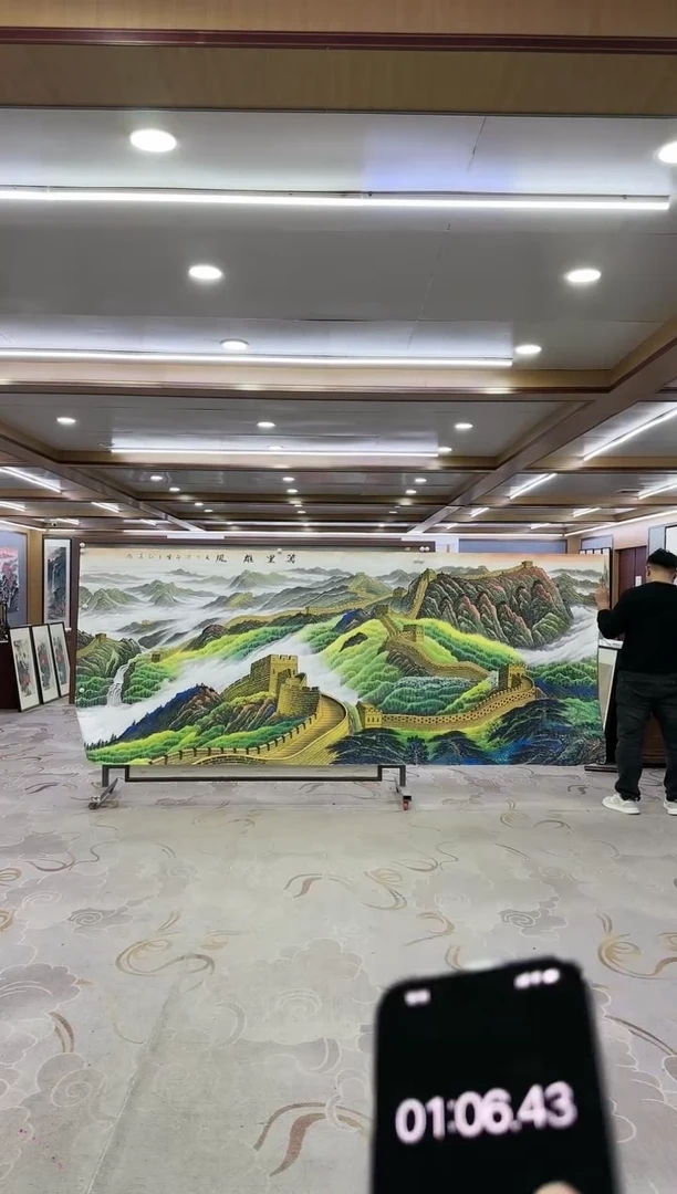 绘画1-王红兵-大丈二-山水国画