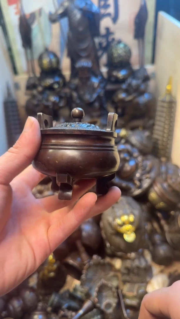 买铜就来旺铜杂货铺！（宣德炉）