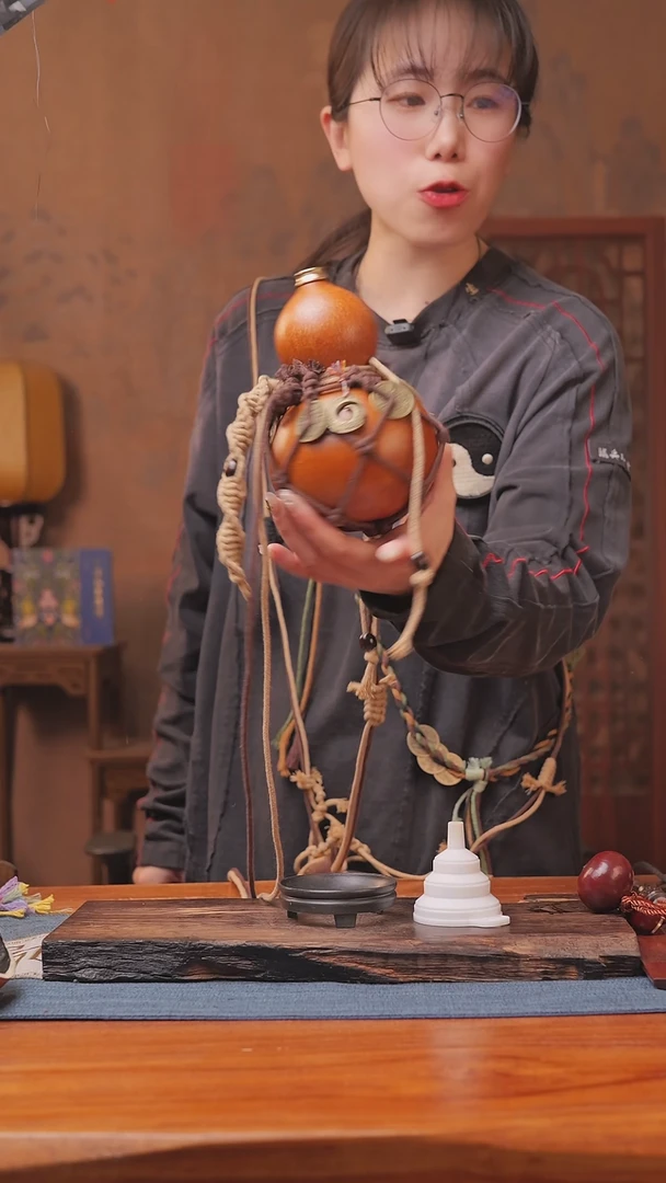 1860号链接精品大漆葫芦现货现发[一物一拍]