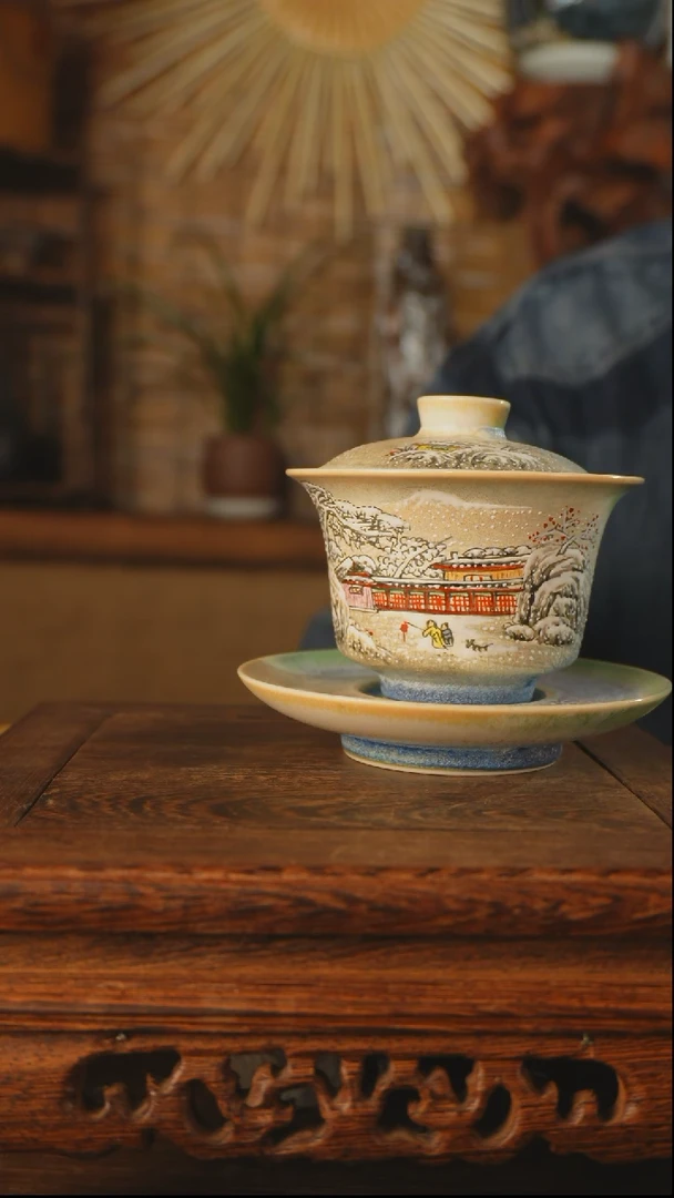 【闪购商品】老昌号手工手绘茶器