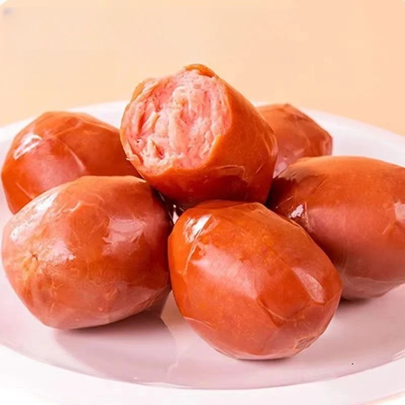 【新疆贝姐】多奇王子7个肉蛋蛋烧烤味/香辣味840g（42g*20只）零食