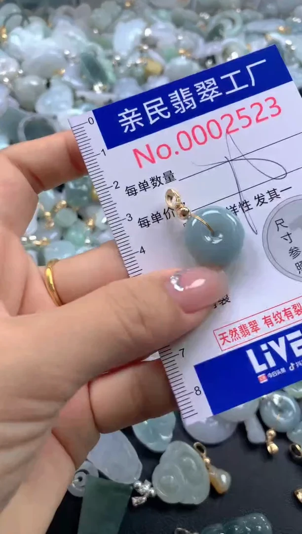 颈饰未镶嵌翡翠2523