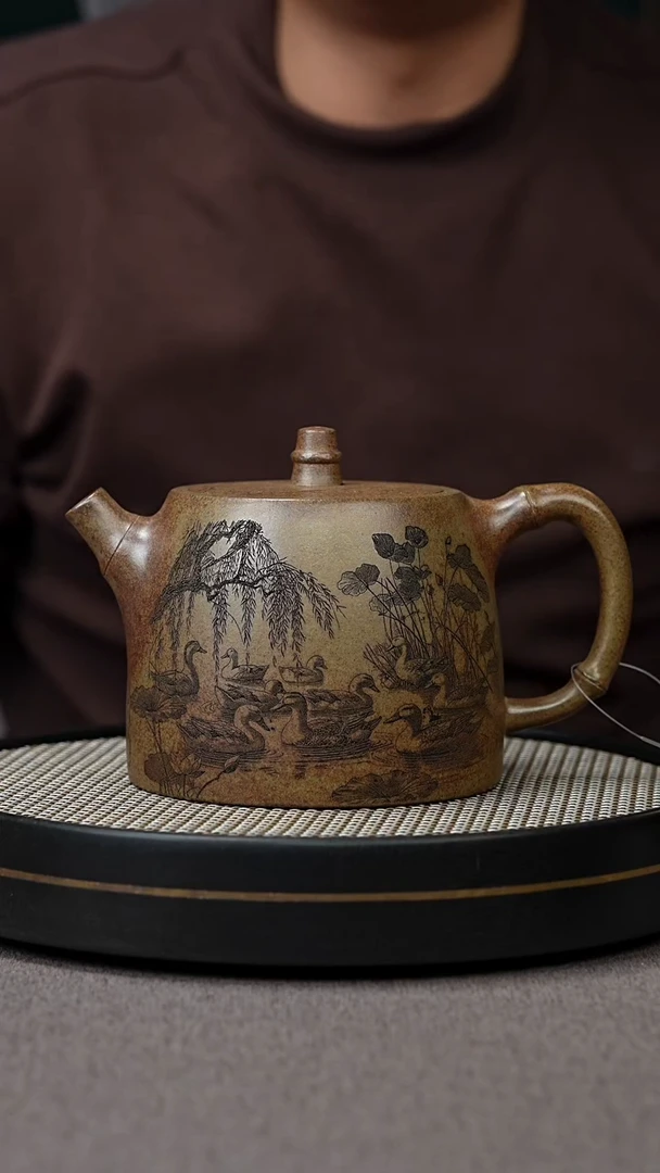 【闪购商品】紫砂茶壶宜兴原矿手工紫砂壶