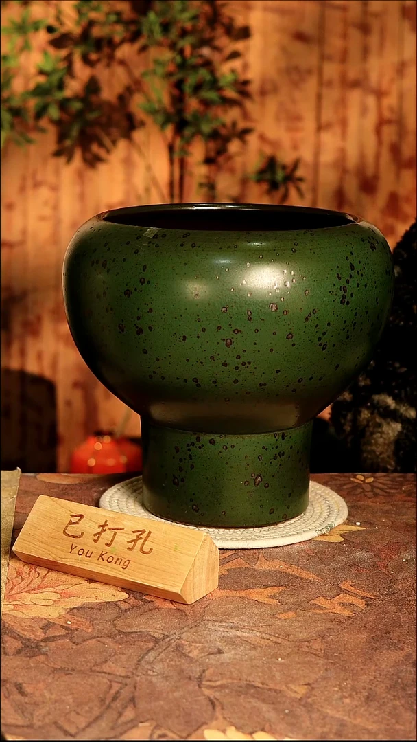 陶瓷2-420高度30口径24已打孔误差2