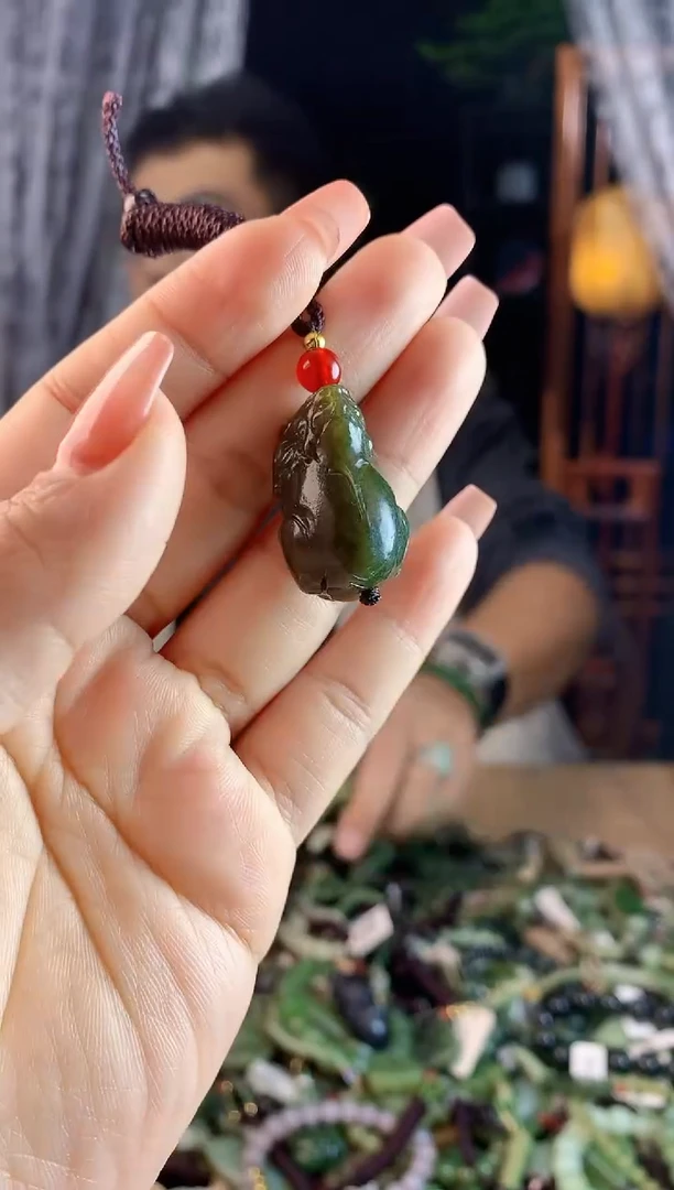 【闪购商品】和田玉挂件未镶嵌多样性发货拍一发一