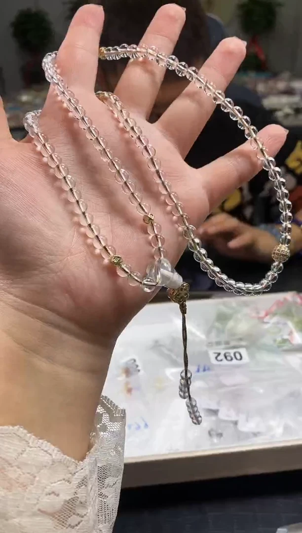 未镶嵌手串水晶手串155