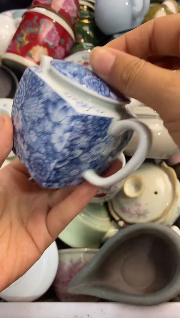 高端 茶壶 茶杯 茶具 轻轻微瑕