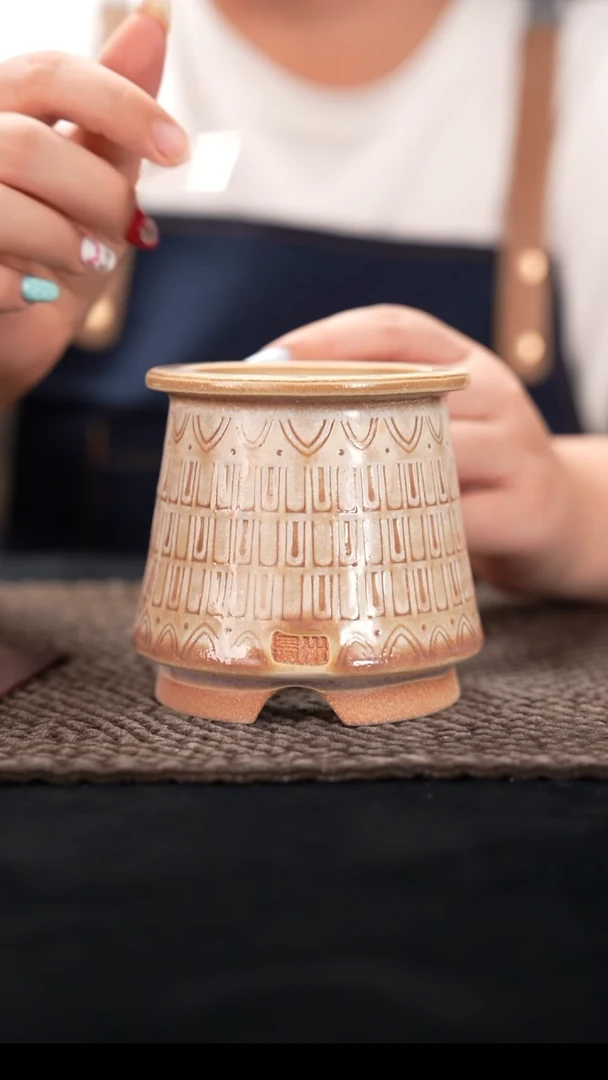 9-17-378花盆口径6.5特