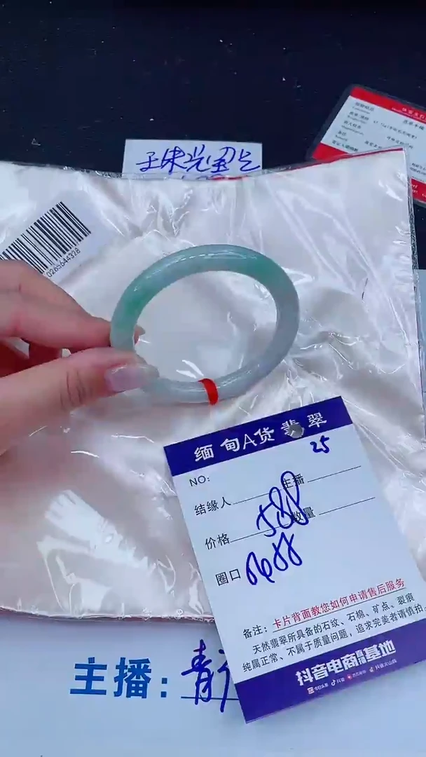 未镶嵌手镯翡翠588