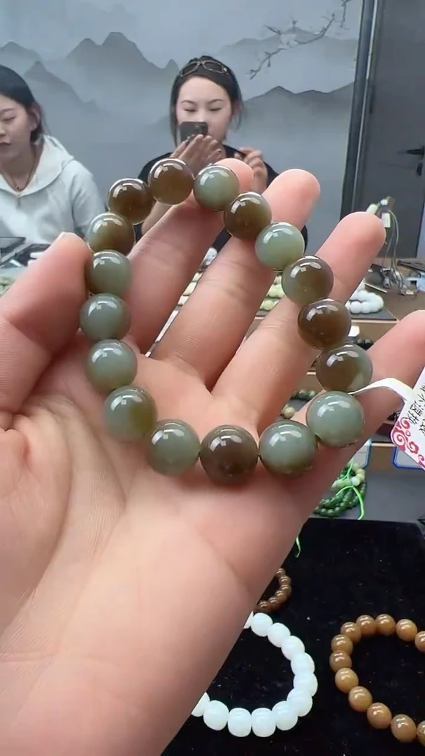 未镶嵌手链和田玉12