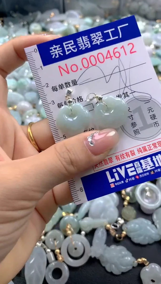 颈饰未镶嵌翡翠4612