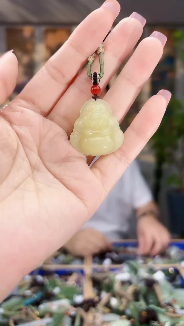 和田玉未镶嵌挂件拍一发一多样性发货