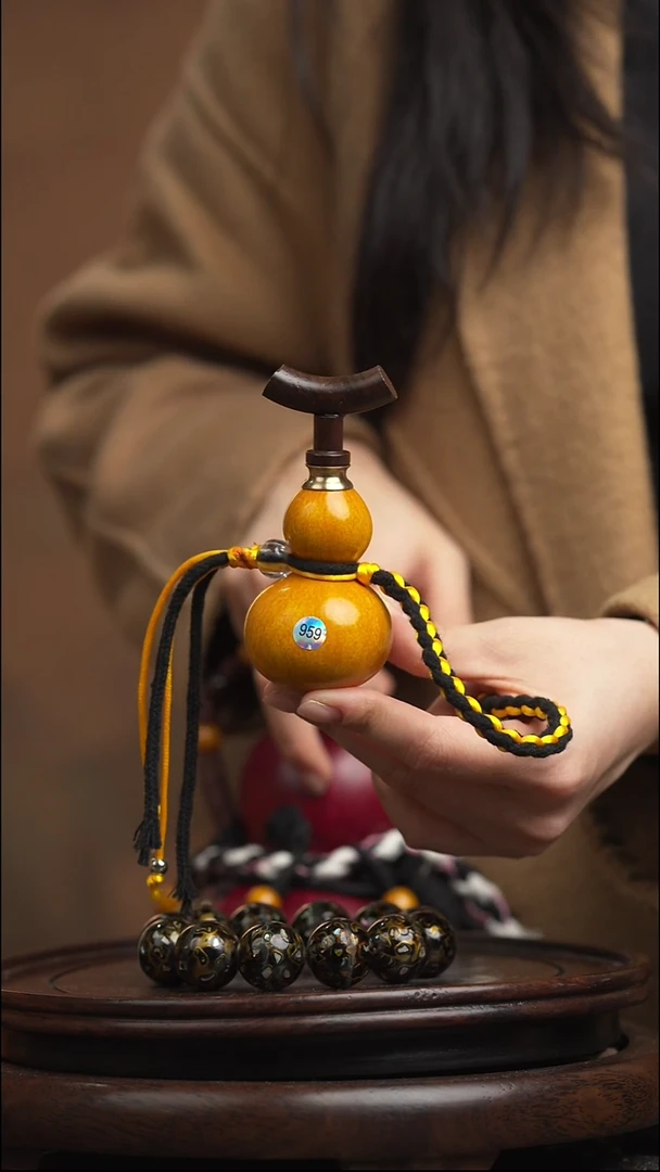 959号大漆酒葫芦一物一拍 拍拍退退限购拉黑