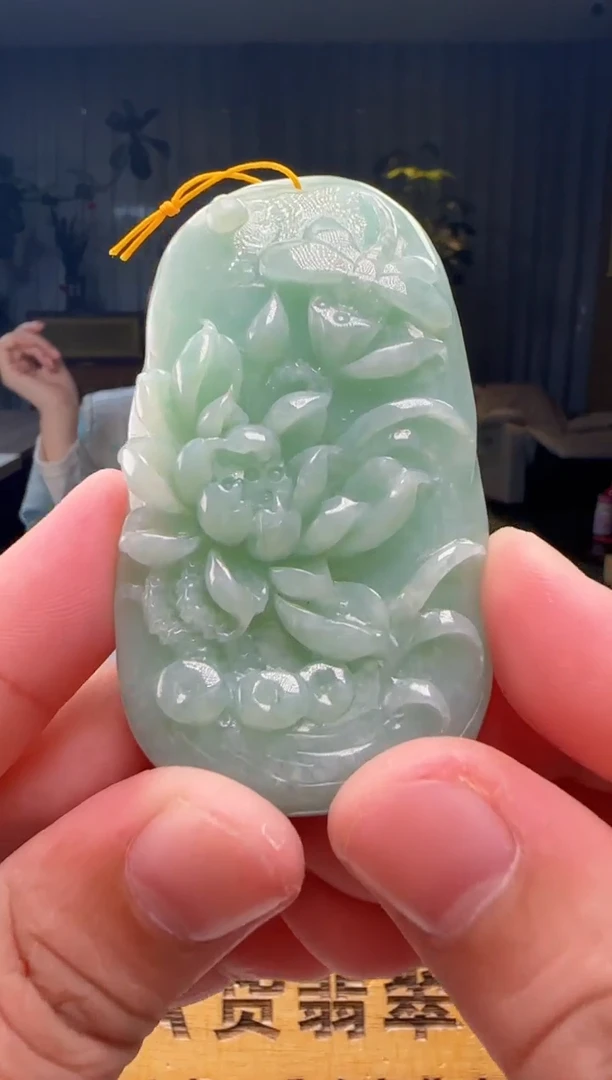 吊坠(不含链)未镶嵌翡翠ZM@@WS60103012