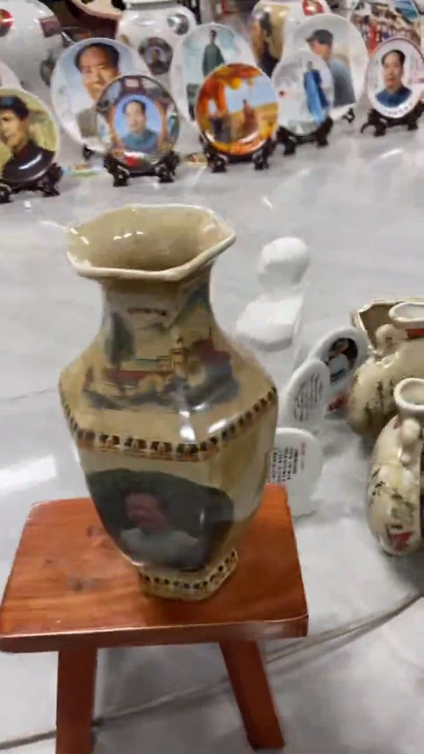 收藏家居装饰摆件真品瓷器老物件