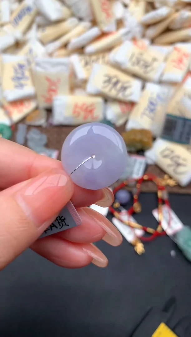 未镶嵌挂件翡翠一