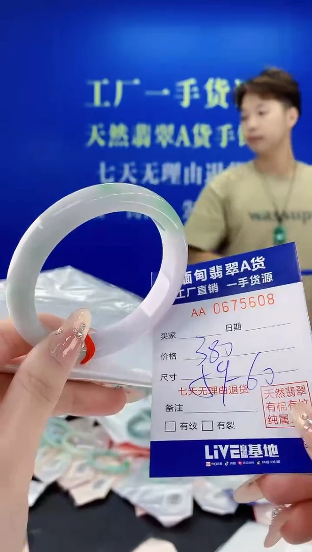 未镶嵌手镯翡翠08