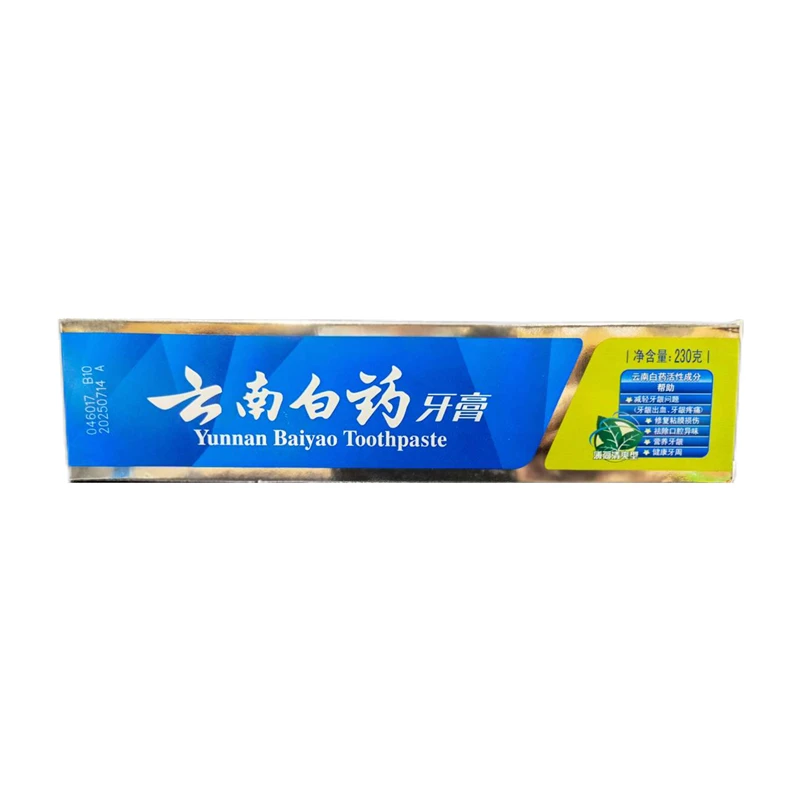 ZX云南白药牙膏薄荷香型230g