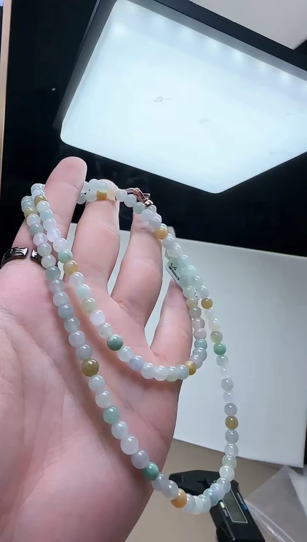 【闪购商品】翡翠项链未镶嵌翡翠项链43