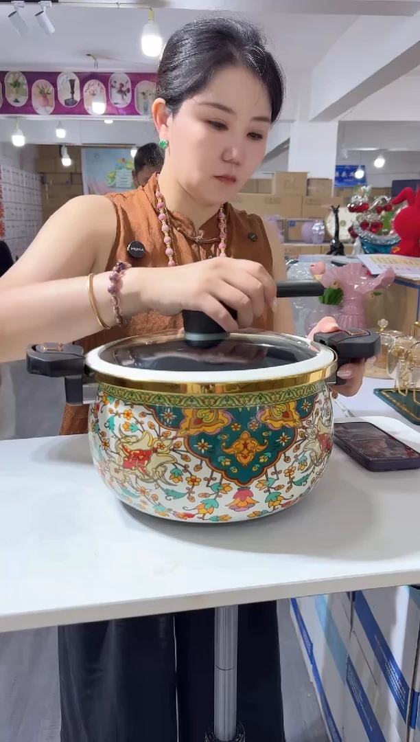 琉璃瑞直花瓶花器M-晚4
