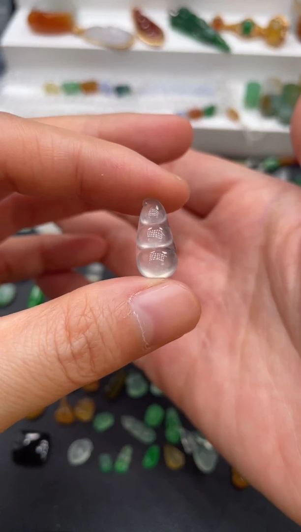 未镶嵌裸石翡翠天然缅甸a货翡翠裸石