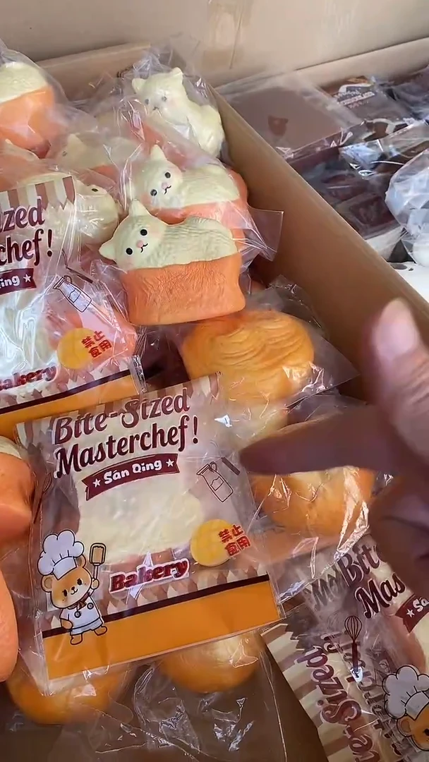 寿司猫+3个小面包，品牌特价清仓无售后