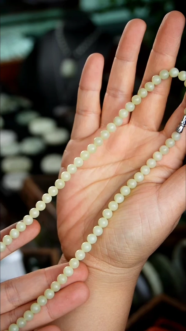 颈饰未镶嵌和田玉001