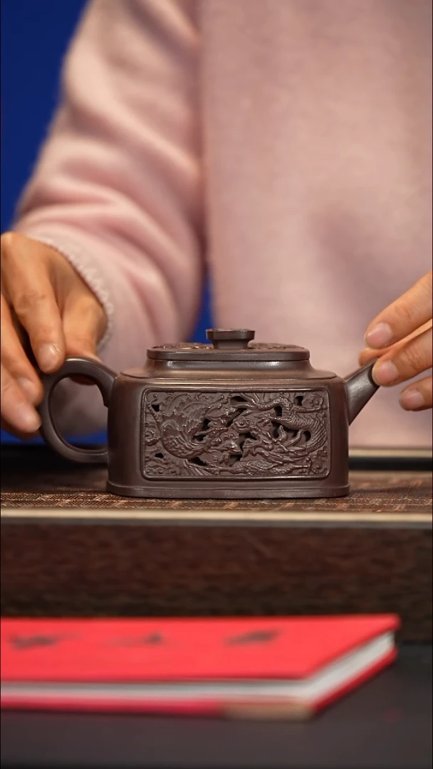 茶壶紫砂宜兴紫砂壶xxw0136