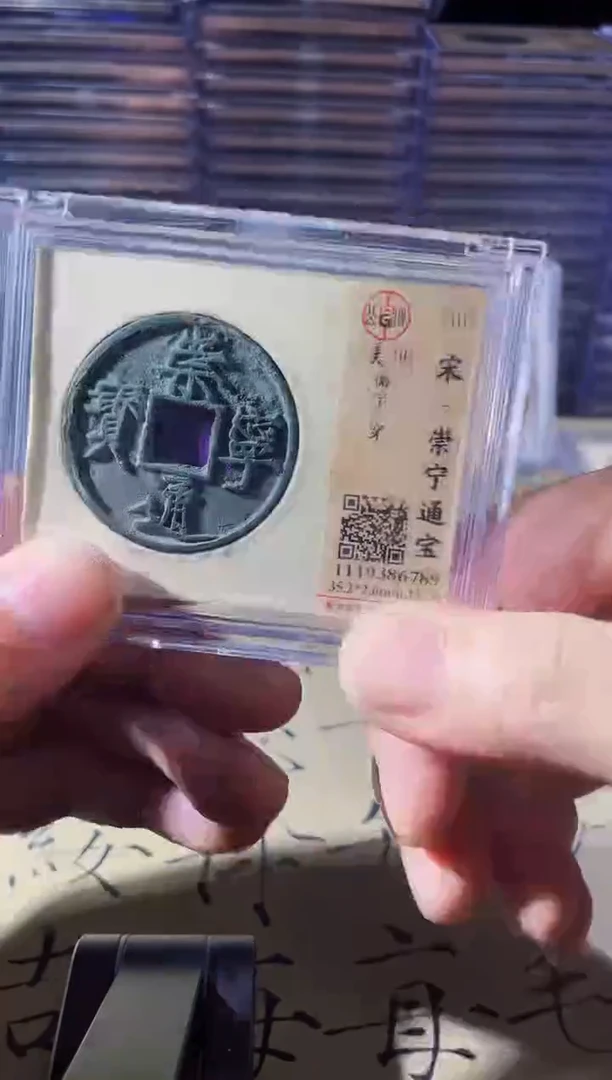 铜西**纳波  崇宁通宝 6789