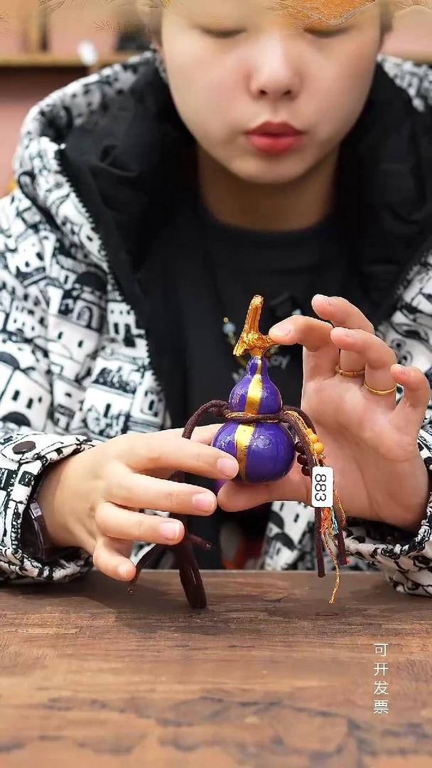 883号缘梦工艺葫芦（天然真葫芦）