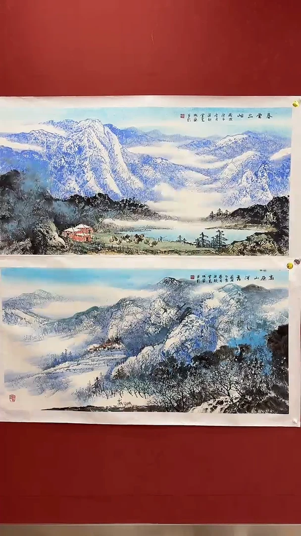 国画李克成 国画展览专场