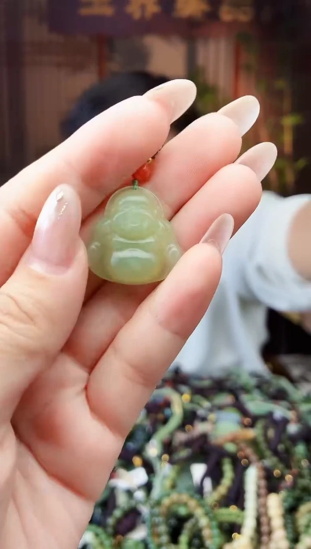 颈饰未镶嵌和田玉多样性发货拍一发一