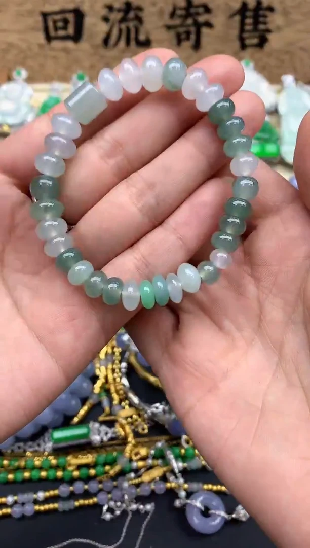 【闪购商品】翡翠手串未镶嵌311-中国好珍宝