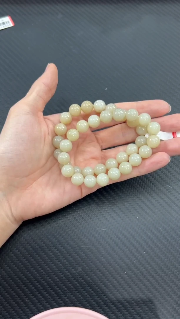 【闪购商品】和田玉手串未镶嵌迪克兰卡10手串多样性发货拍一发一