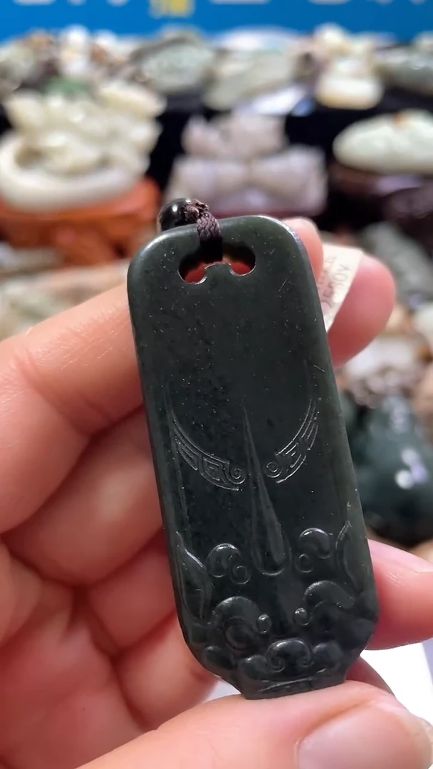 【闪购商品】和田玉挂件未镶嵌0009