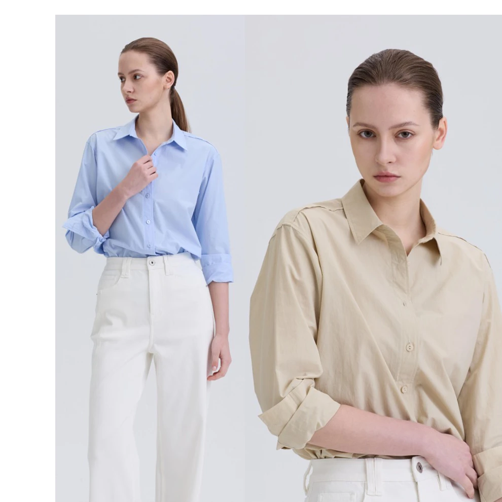 松家·1600- 爆款纸片人！100进口匹马棉高支高密经典百搭长袖衬衫