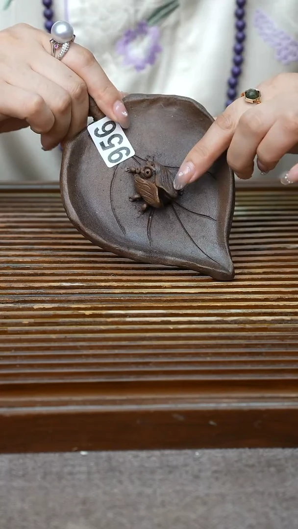 万古烧粗陶手工茶具