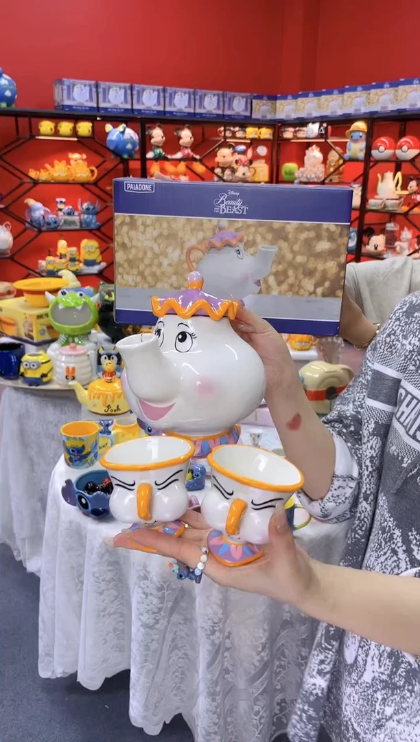 【闪购商品】.@@茶壶太太一壶二杯