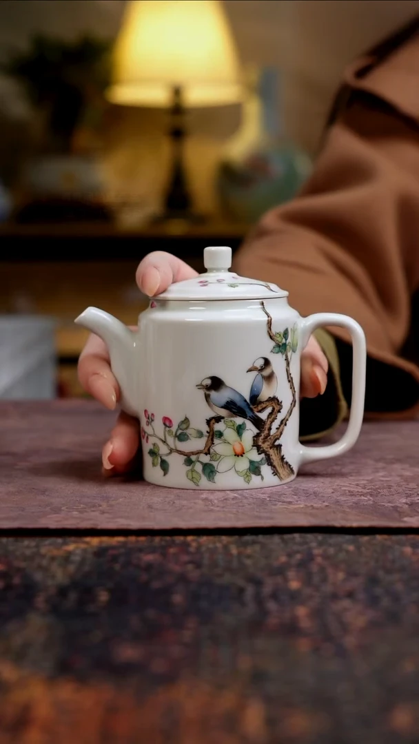 杯景德镇陶瓷杯碗柴烧多人