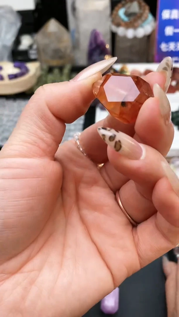 【闪购商品】水晶颈饰未镶嵌206a多样性发其一/1.29/1个