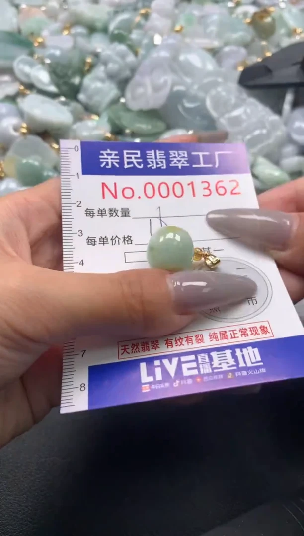 颈饰未镶嵌翡翠1362