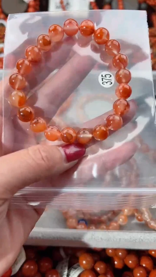【闪购商品】南红玛瑙手串未镶嵌9+