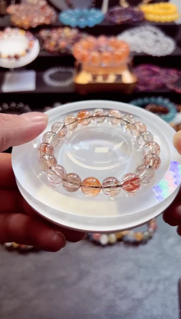 未镶嵌手链水晶用****244