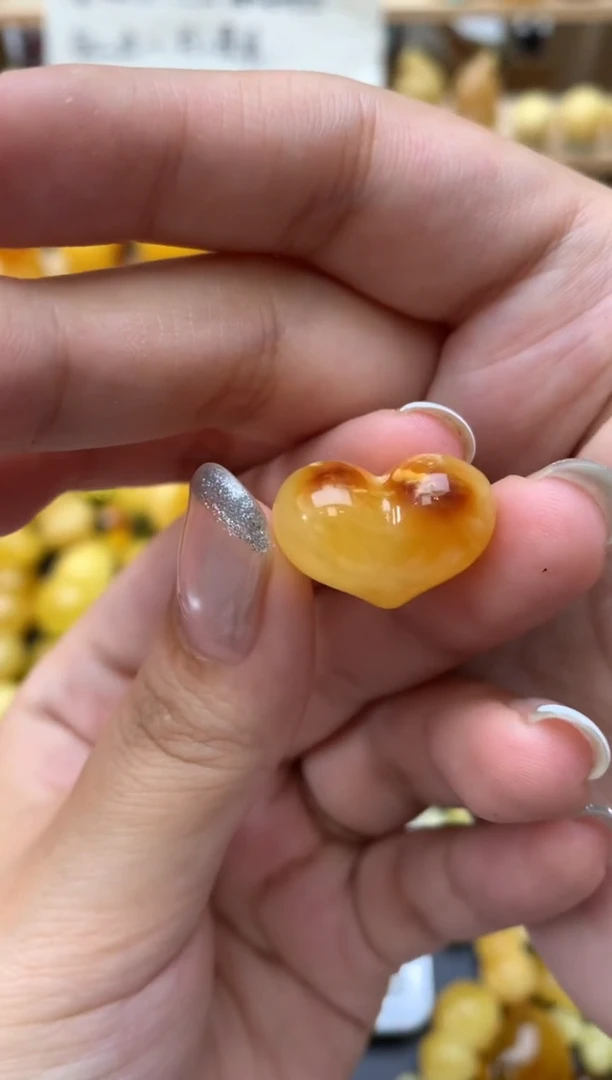 琥珀未镶嵌珠宝奇石031琥珀蜜蜡微瑕
