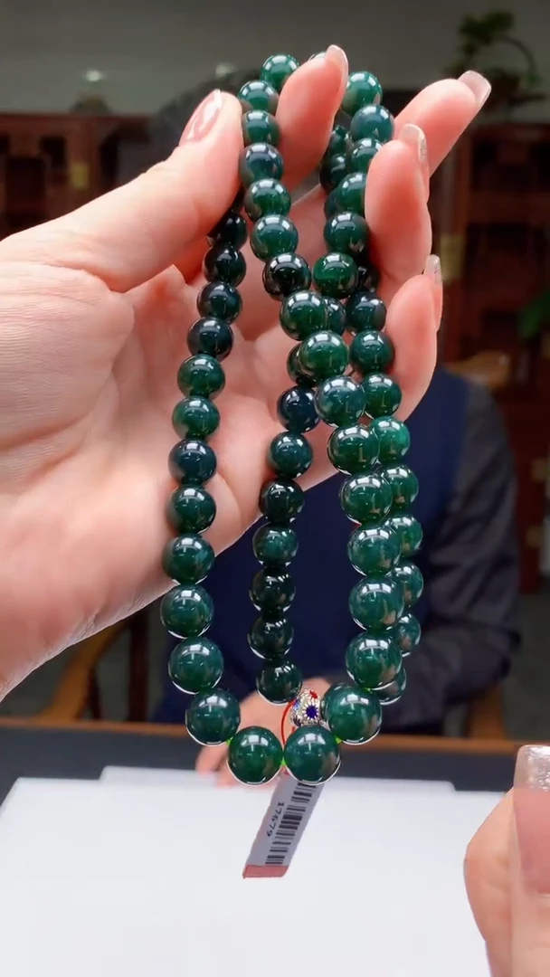 【闪购商品】定制翡翠未镶嵌1015ry-毛货挂件11