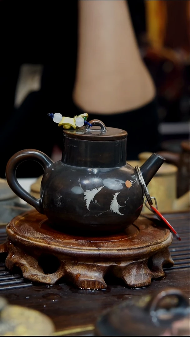 云南建水紫陶全手工无瑕   038  100cc