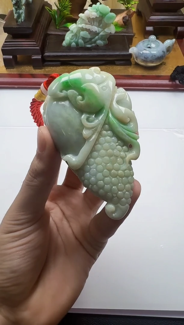 吊坠(不含链)未镶嵌翡翠1