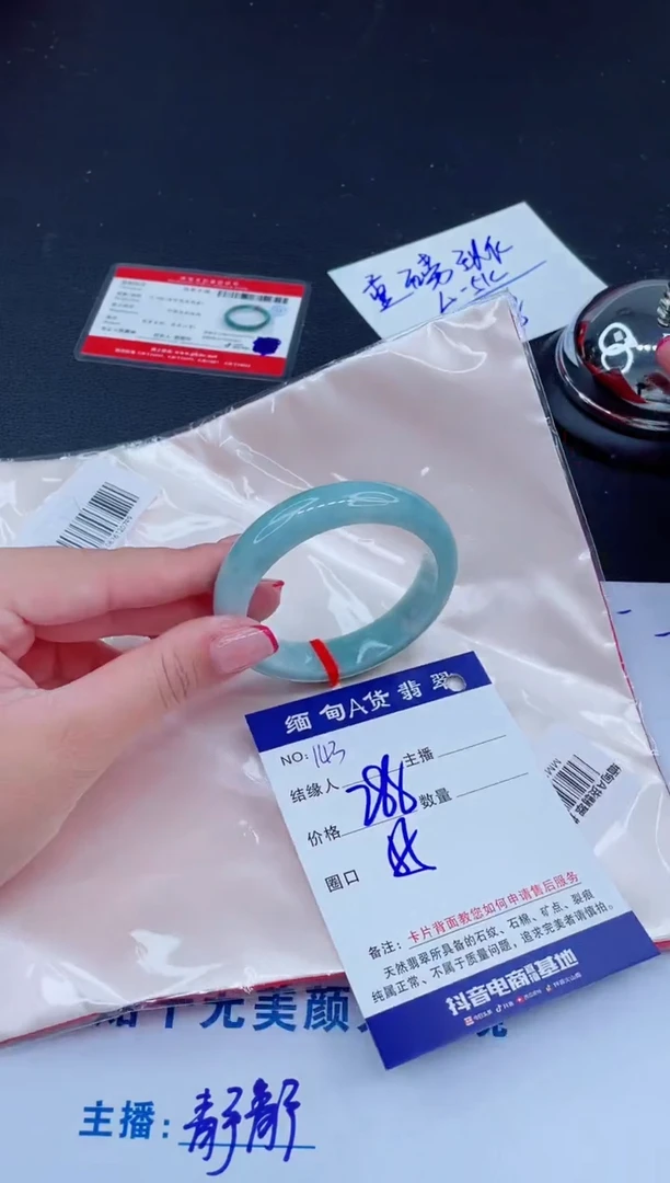 未镶嵌手镯翡翠288